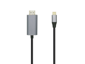Adaptador USB-C a HDMI 4K 60Hz Aisens Negro