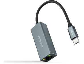 Placa USB-C a RJ45 Nanocable 10.03.0406 1000 Mbps
