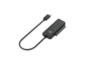 ADAPTADOR CONCEPTRONIC USB-C A SATA - Conexão Rápida e Eficiente