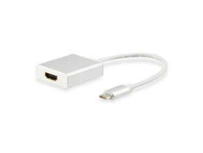 Comprar ADAPTADOR USB-C a HDMI 4K Hembra 0,15M - Marca EQUIP 133452 ADAPTADOR USB-C a HDMI 4K Hembra 0,15M - Marca EQUIP 133452