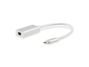Comprar ADAPTADOR USB-C EQUIP 133457 - Mini DisplayPort Hembra ADAPTADOR USB-C EQUIP 133457 - Mini DisplayPort Hembra