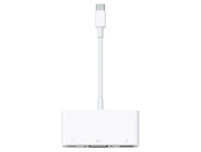 Adaptador Apple USB-C para VGA, Multiporto de Alta Qualidade