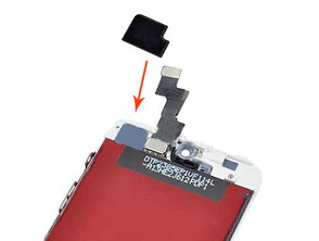 Adesivos LCD Esquerdo iPhone 5S / SE