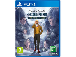 Comprar Agatha Christie: Hercule Poirot Os Primeiro Casos PS4 Agatha Christie: Hercule Poirot Os Primeiro Casos PS4
