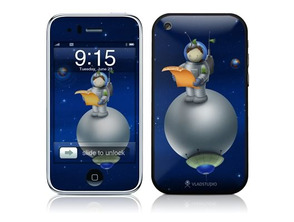 Skin Astronaut iPhone 3G/3Gs