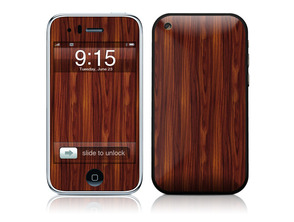 Skin Dark Rosewood iPhone 3G/3Gs