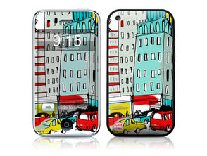 Skin In the City iPhone 3G/3Gs