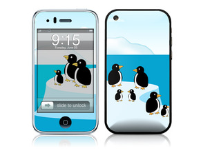 Skin Penguins iPhone 3G/3Gs