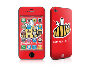 Comprar Skin Bumble Bee iPhone 4 Skin Bumble Bee iPhone 4