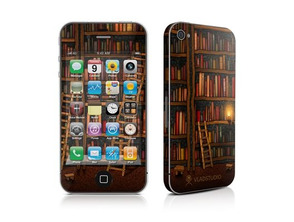 Comprar Skin Library iPhone 4 Skin Library iPhone 4