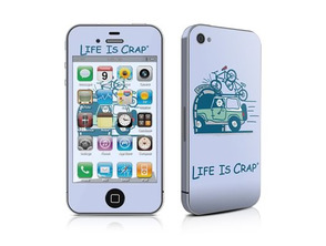 Skin Mountain Bike Overpass iPhone 4