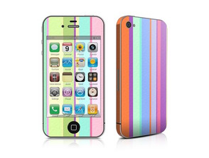 Comprar Skin Spring Stripes iPhone 4 Skin Spring Stripes iPhone 4