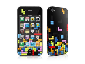 Comprar Skin Tetrads iPhone 4 Skin Tetrads iPhone 4