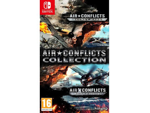 Air Conflitos Collection 2 em 1 (Guerras Secretas + Transportadoras do Pacífico) Switch