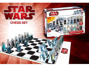 Comprar Star Wars Animated Chess Set (Lenticular Animation) Star Wars Animated Chess Set (Lenticular Animation)
