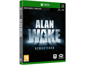 Alan Wake Remastered Xbox One / Xbox Series X