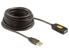 Cabo Extensor USB 2.0 10 metros