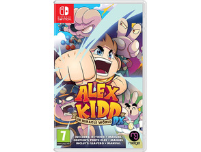 Alex Kidd no Miracle World DX Switch