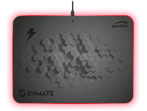 Comprar Alfombrilla con cargador Speedlink Enmate RGB Gris Alfombrilla con cargador Speedlink Enmate RGB Gris
