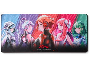 Xpg Frontline Xl Saga Series Alfombrilla De Raton Para Jogos Multicolor