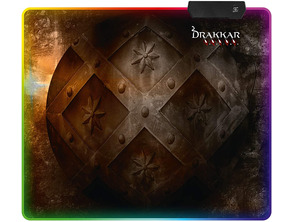 Comprar Alfombrilla Konix Drakkar Prime RGB Hetland con Iluminación LED 320x270x3 mm Alfombrilla Konix Drakkar Prime RGB Hetland con Iluminación LED 320x270x3 mm