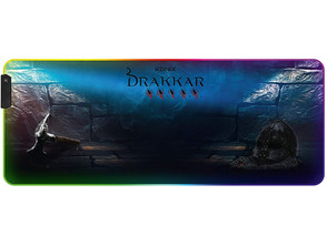 Comprar Alfombrilla Konix Drakkar Prime RGB XL Hetland con Iluminación LED 800x300x3mm Alfombrilla Konix Drakkar Prime RGB XL Hetland con Iluminación LED 800x300x3mm