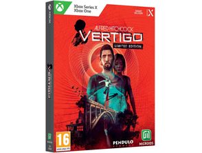 Comprar Alfred Hitchcock Vertigo (Edição Limitada) Xbox One / Xbox Series X Alfred Hitchcock Vertigo (Edição Limitada) Xbox One / Xbox Series X