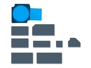 Comprar Almofadas Conectores Flex iPhone 5 Almofadas Conectores Flex iPhone 5