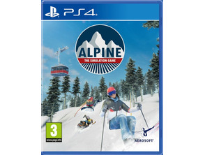 Comprar Alpine O Jogo De Simulação PS4 Alpine O Jogo De Simulação PS4