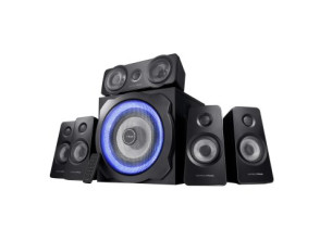 Comprar porta-voz 5.1 Gaming Trust GXT 658 Tytan Surround RMS 90W - Compatível PC e Consolas porta-voz 5.1 Gaming Trust GXT 658 Tytan Surround RMS 90W - Compatível PC e Consolas