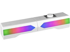 Comprar Altavoces con Bluetooth Mars Gaming MSDUO 15W 2,0 Blancos Altavoces con Bluetooth Mars Gaming MSDUO 15W 2,0 Blancos