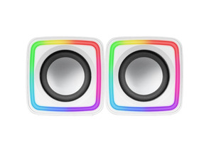 Comprar Altavoces Mars Gaming MSCube 8W 2,0 Blanco Altavoces Mars Gaming MSCube 8W 2,0 Blanco