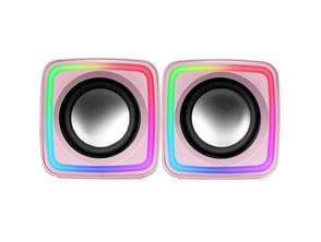 Comprar Altavoces Mars Gaming MSCube 8W 2,0 Rosa Altavoces Mars Gaming MSCube 8W 2,0 Rosa