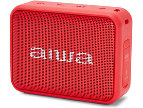 Comprar Altavoz Aiwa BS-200RD Rojo Bluetooth Altavoz Aiwa BS-200RD Rojo Bluetooth