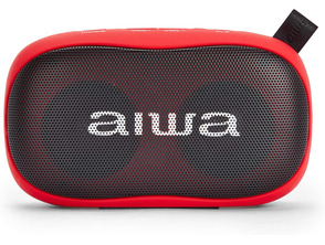 Comprar Altavoz Bluetooth AIWA BS-110RD Rojo Altavoz Bluetooth AIWA BS-110RD Rojo