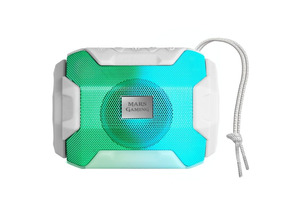 Comprar Altavoz Bluetooth Mars Gaming MSBAW/10W Blanco Altavoz Bluetooth Mars Gaming MSBAW/10W Blanco