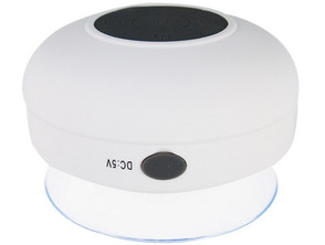 Comprar Alto-falante de chuveiro bluetooth Branco Alto-falante de chuveiro bluetooth Branco