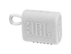 Comprar Altavoz con Bluetooth JBL GO 3 Blanco Altavoz con Bluetooth JBL GO 3 Blanco