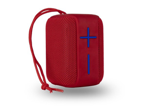 Comprar Altavoz con Bluetooth NGS ROLLER COASTER 10W Rojo Altavoz con Bluetooth NGS ROLLER COASTER 10W Rojo