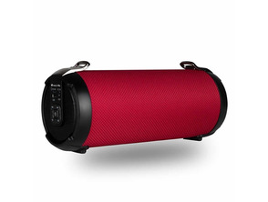Comprar Altavoz con Bluetooth NGS ROLLER TEMPO 20W Rojo Altavoz con Bluetooth NGS ROLLER TEMPO 20W Rojo