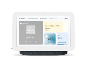 Altavoz Meia Google Nest Hub 2ª Gen. Carbón