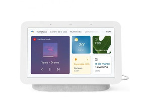 Comprar Altavoz Meia Google NEST HUB (2ª Generación) Tiza Altavoz Meia Google NEST HUB (2ª Generación) Tiza