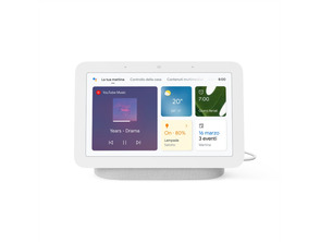 Altavoz Meia Google Nest Hub 2ª Gen. Tiza