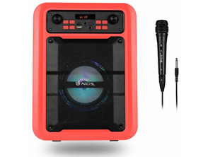 Comprar Altavoz NGS Speaker Roller Lingo Bluetooth Red Altavoz NGS Speaker Roller Lingo Bluetooth Red
