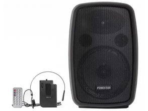 Comprar Altavoz Portátil Fonestar AMPLY-P 100W BT/FM/USB/MicroSD Altavoz Portátil Fonestar AMPLY-P 100W BT/FM/USB/MicroSD