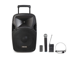 Comprar Altavoz Portátil Fonestar Malibu 212P 200W (40W RMS) Altavoz Portátil Fonestar Malibu 212P 200W (40W RMS)