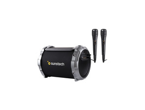 Comprar Altavoz Portátil Sunstech Massive S2 BT/FM/SD/USB/2 Micrófonos Altavoz Portátil Sunstech Massive S2 BT/FM/SD/USB/2 Micrófonos