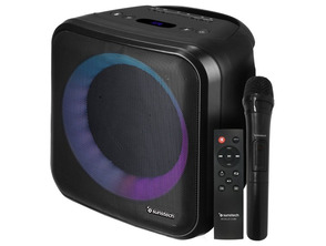 Comprar Altavoz Portátil Sunstech Musclecube Black 20W BT5.0/FM/MicroSD/USB/Aux-In Altavoz Portátil Sunstech Musclecube Black 20W BT5.0/FM/MicroSD/USB/Aux-In