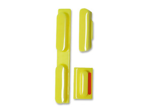 Reparaçao Button Set para iPhone 5C (Amarelo)