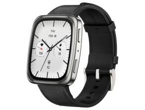 Comprar Amazfit Active 2 Square Correa Cuero Preto Amazfit Active 2 Square Correa Cuero Preto